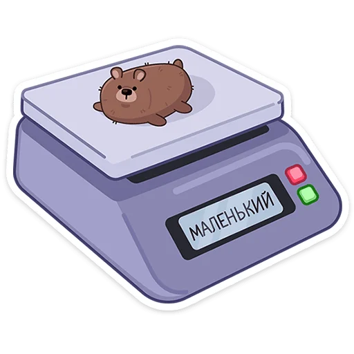 Telegram sticker ⚖️ Миша, ты опять? | @Premium_Stikers