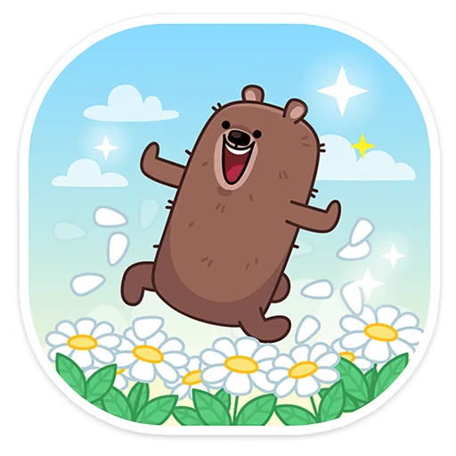 Telegram sticker 🌼 Миша, ты опять? | @Premium_Stikers