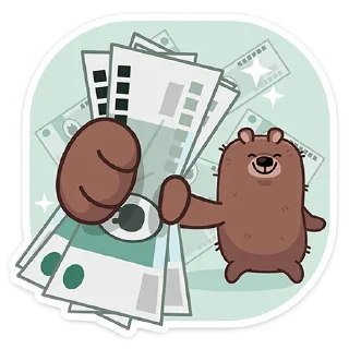 Video sticker 🤑 Миша, ты опять? | @Premium_Stikers