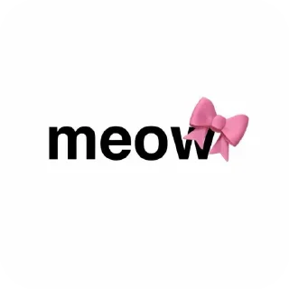 Telegram sticker 🐱 MINI 🎀💅🏻 @wth_mini