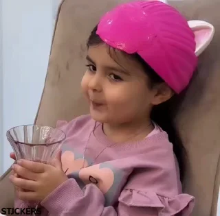 Video sticker 🥹 Nilofar