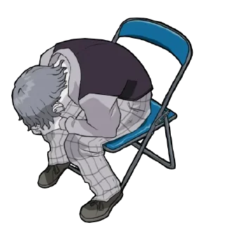 Telegram sticker 🤕 Алчный Пак