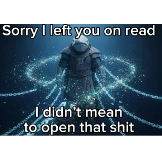 Telegram sticker 🫥 The White Whale