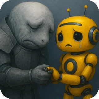 Telegram sticker 🫥 The White Whale