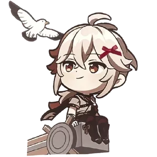 Telegram sticker 🎀 @gensh_stickers :: @fStikBot
