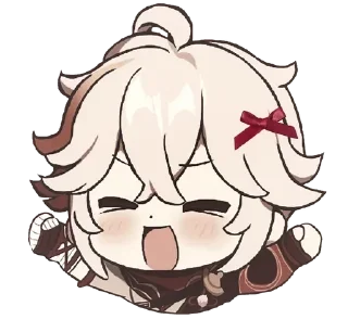 Telegram sticker 🎀 @gensh_stickers :: @fStikBot
