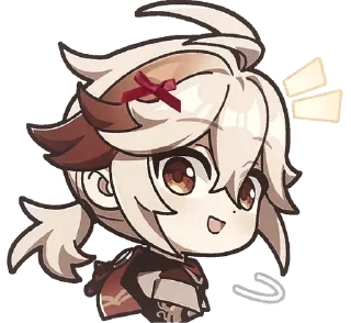 Telegram sticker 🎀 @gensh_stickers :: @fStikBot