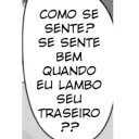 Telegram sticker 😛 Frases Hentai
