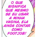 Telegram sticker 👣 Frases Hentai