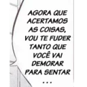 Telegram sticker 🚽 Frases Hentai