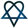 Sticker 🖤 Heartagram
