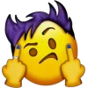 Sticker 🖕 ⋆˚࿔ @emojixoley emojis 𝜗𝜚˚⋆