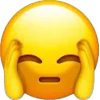 Sticker 😩 ⋆˚࿔ @emojixoley emojis 𝜗𝜚˚⋆