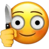 Sticker 🔪 ⋆˚࿔ @emojixoley emojis 𝜗𝜚˚⋆