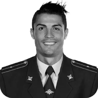 Video sticker 👔 РОНАЛДО @dahi_404