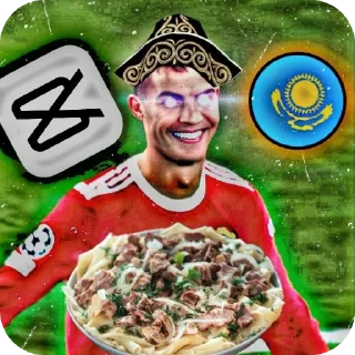 Video sticker 🍲 РОНАЛДО @dahi_404