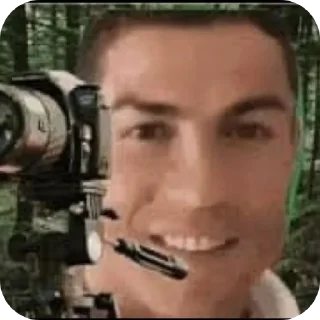 Telegram stiker 👍 РОНАЛДО @dahi_404