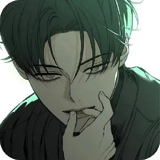 Телеграм стикер 😎 @Qanyou