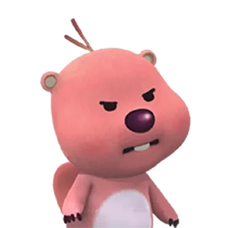 Video sticker ⭐ 잔망 루피 @moe_sticker_bot