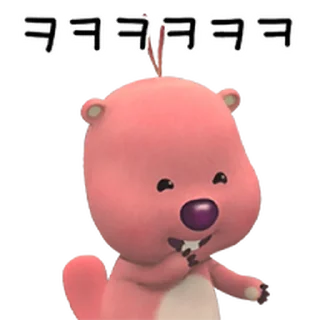 Video sticker ⭐ 잔망 루피 @moe_sticker_bot