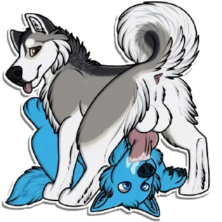 Sticker 😘 Naughty Cloud