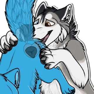 Video sticker 😛 Naughty Cloud