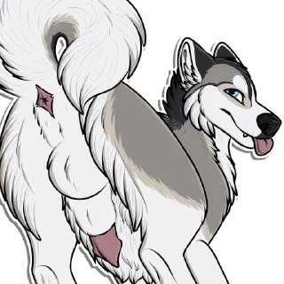 Video sticker 😋 Naughty Cloud