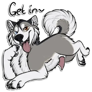 Video sticker 😛 Naughty Cloud