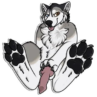 Telegram sticker 😈 Naughty Cloud