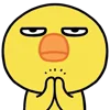 Video sticker 😊 Chick @emoji_gray
