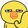 Video sticker 😊 Chick @emoji_gray