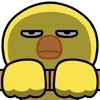 Video sticker 😊 Chick @emoji_gray