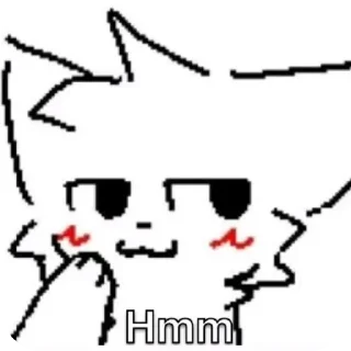 Telegram sticker 😏 Furry ❤ @TgEmodziBot