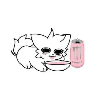 Telegram sticker 🥴 Furry ❤ @TgEmodziBot