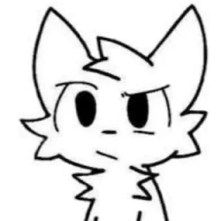 Video sticker 🤨 Furry ❤ @TgEmodziBot