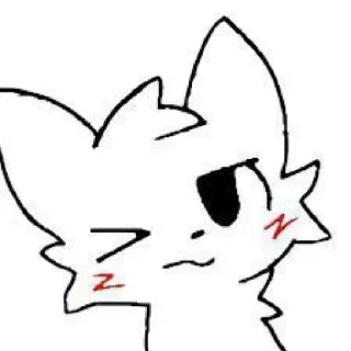 Sticker 🤩 Furry ❤ @TgEmodziBot