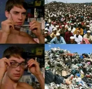 Телеграм стикер ⭐️ Most Peaceful