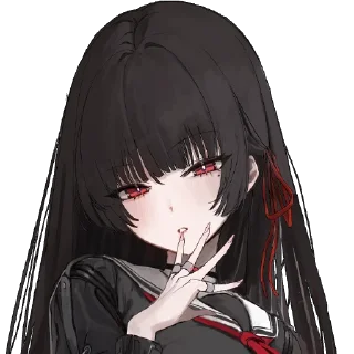 Video sticker 🖤 Chisa ♡ 千咲 (@dailychisa)