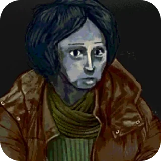 Telegram sticker 🧥 No i'm not a human | TGK @stick_reactions