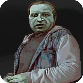 Video sticker 🗿 No i'm not a human | TGK @stick_reactions