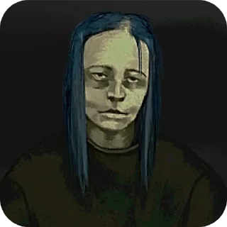 Telegram sticker 🗿 No i'm not a human | TGK @stick_reactions