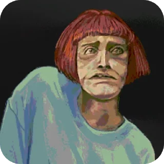 Telegram sticker 🍖 No i'm not a human | TGK @stick_reactions