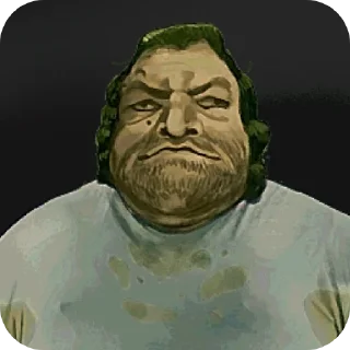 Telegram sticker 🗿 No i'm not a human | TGK @stick_reactions