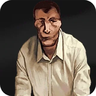 Telegram sticker 🤲 No i'm not a human | TGK @stick_reactions