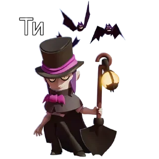 Telegram sticker 🎩 браво стас (bravl stats)/ @jhgatiopi