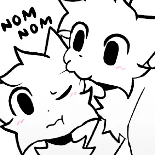 Sticker 🥰 Бойкиссер 3 @FurriStik <--больше фурри стикеров