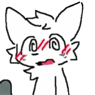 Telegram sticker 😳 Бойкиссер 3 @FurriStik <--больше фурри стикеров