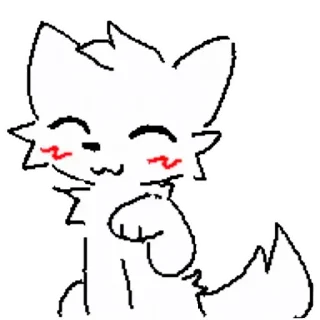 Telegram sticker 🥺 Бойкиссер 3 @FurriStik <--больше фурри стикеров