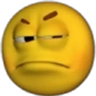 Telegram sticker 🤨 Мистер Пропер :: @KarbanTG