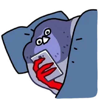 Telegram sticker 🍞 둘기콘 화질개선 by @KiyoBot_bot